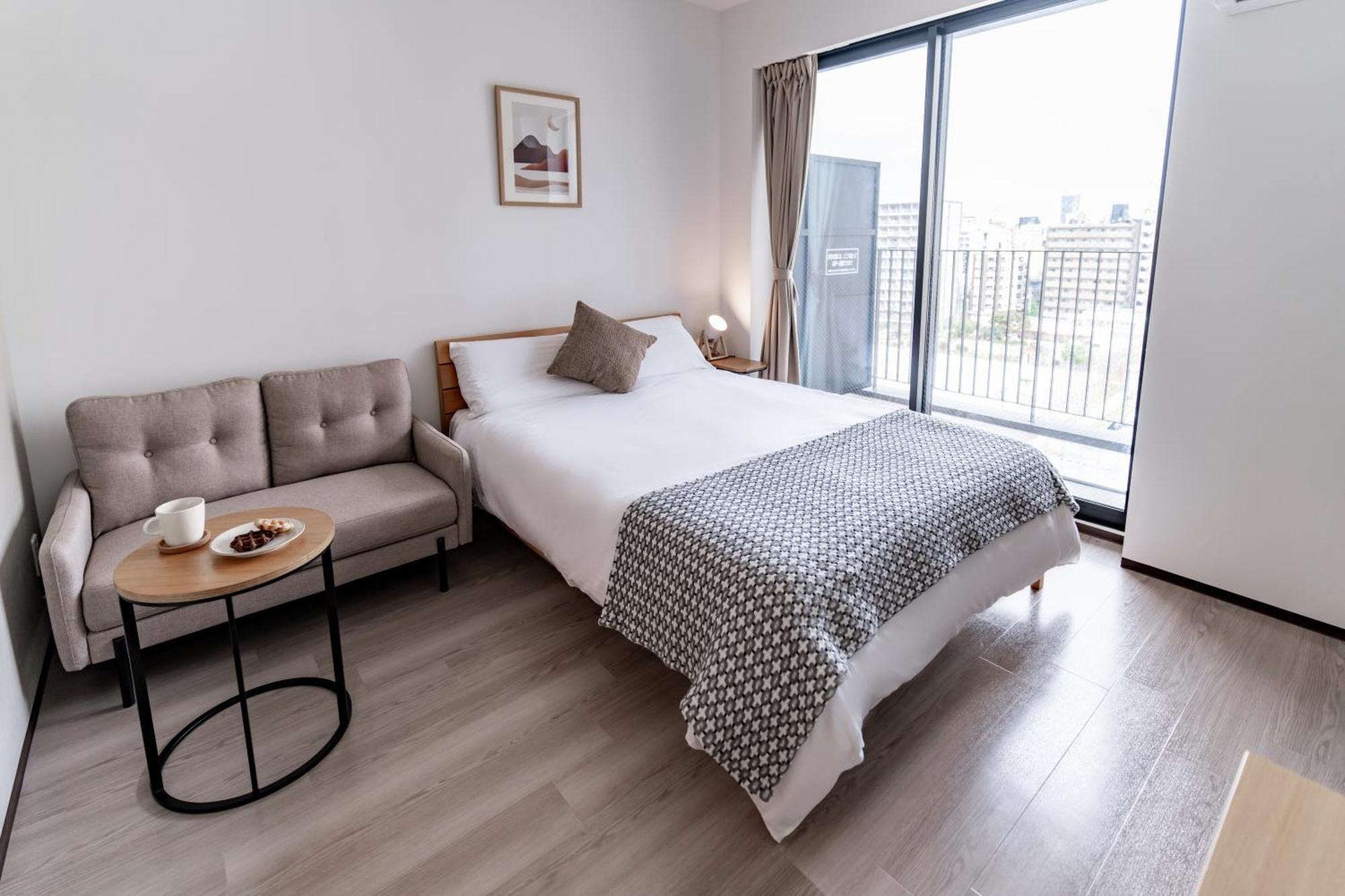 Sr Namba -Sanctuary Residence- โอซาก้า ภายนอก รูปภาพ