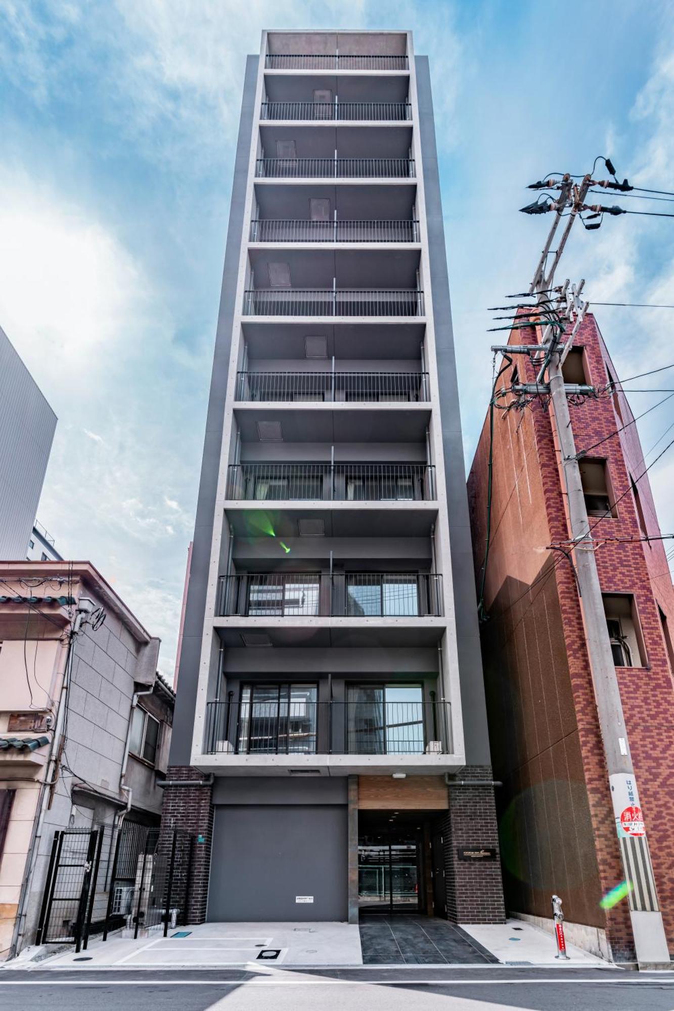 Sr Namba -Sanctuary Residence- โอซาก้า ภายนอก รูปภาพ