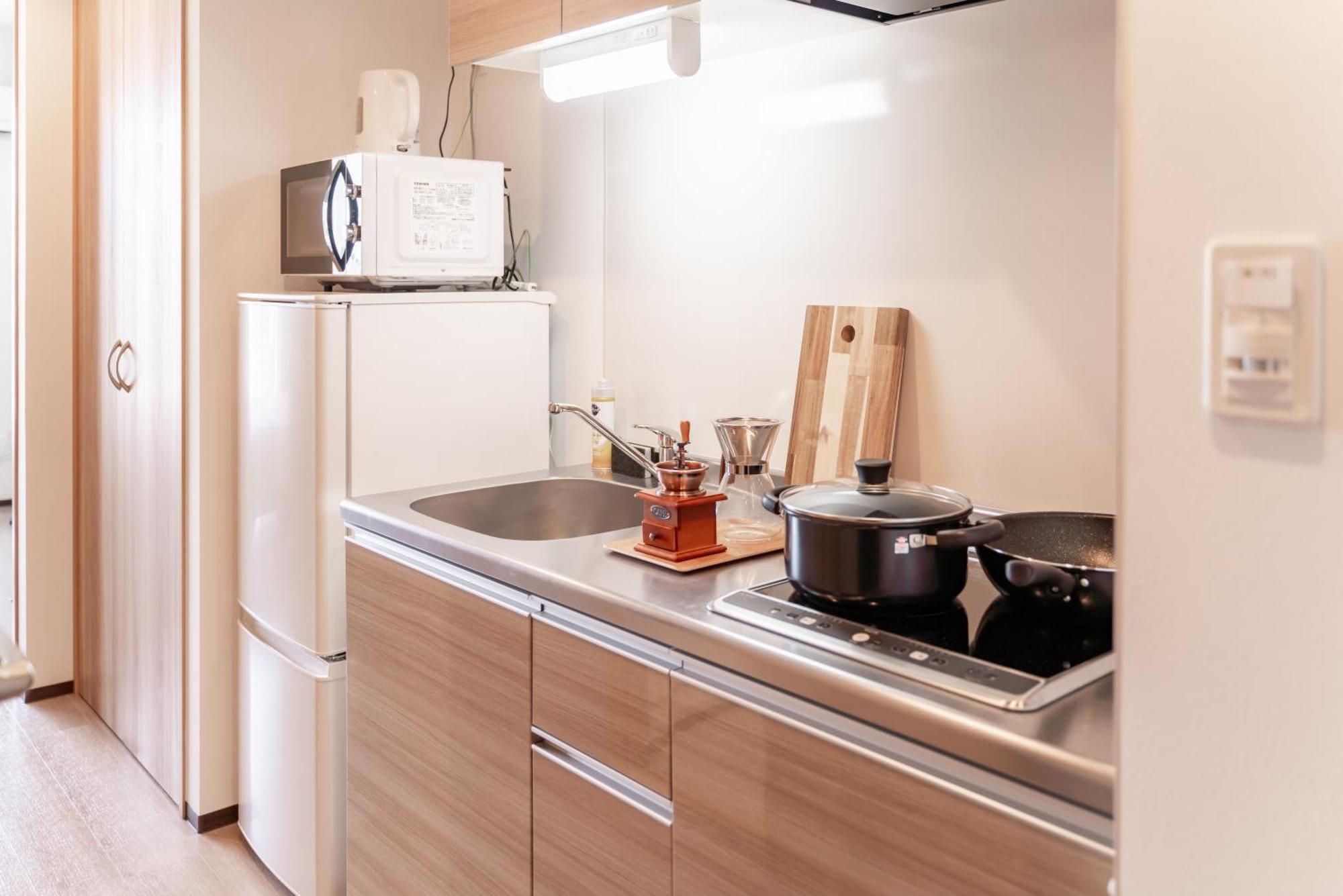 Sr Namba -Sanctuary Residence- โอซาก้า ภายนอก รูปภาพ