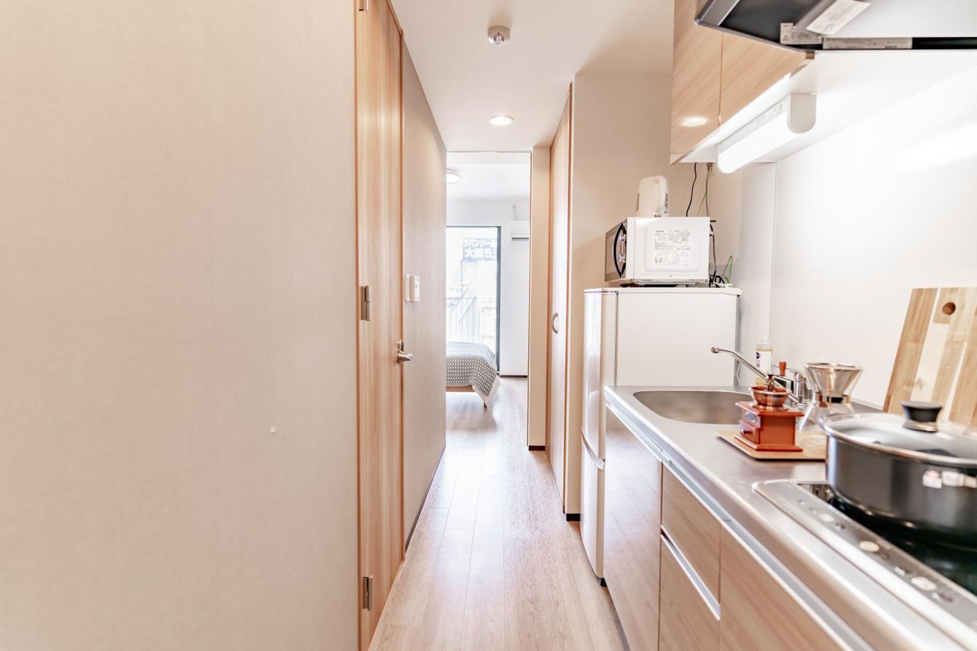 Sr Namba -Sanctuary Residence- โอซาก้า ภายนอก รูปภาพ