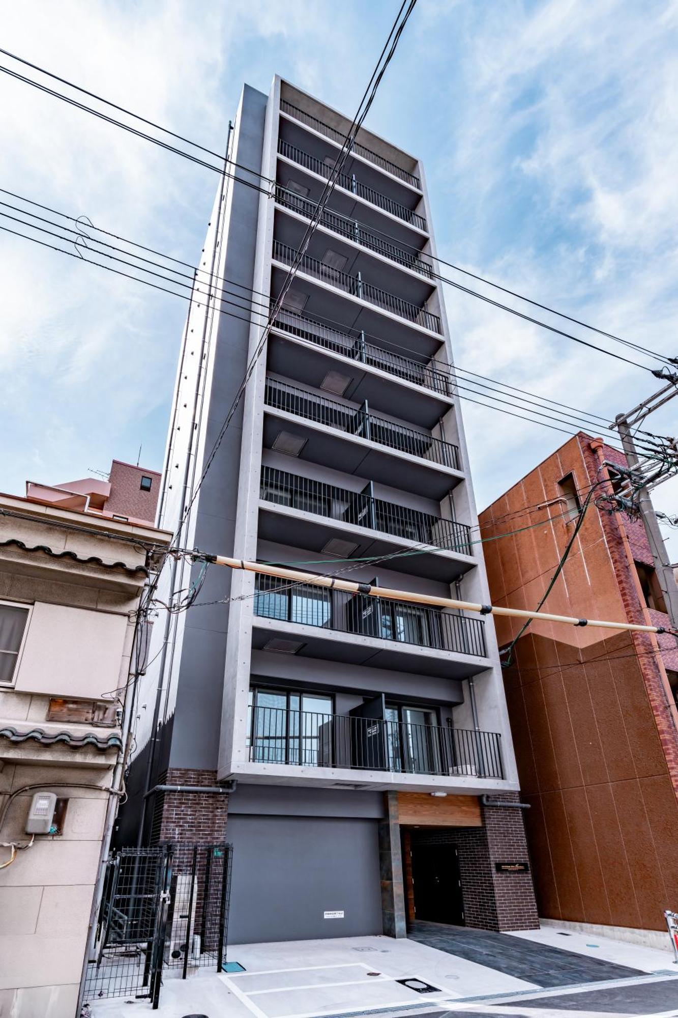 Sr Namba -Sanctuary Residence- โอซาก้า ภายนอก รูปภาพ