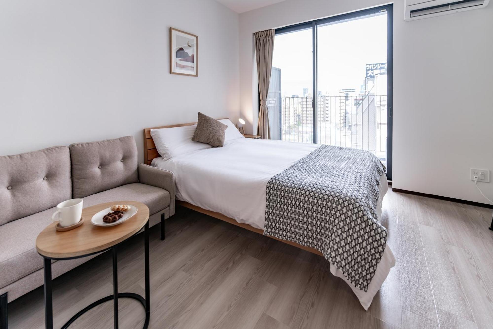 Sr Namba -Sanctuary Residence- โอซาก้า ภายนอก รูปภาพ