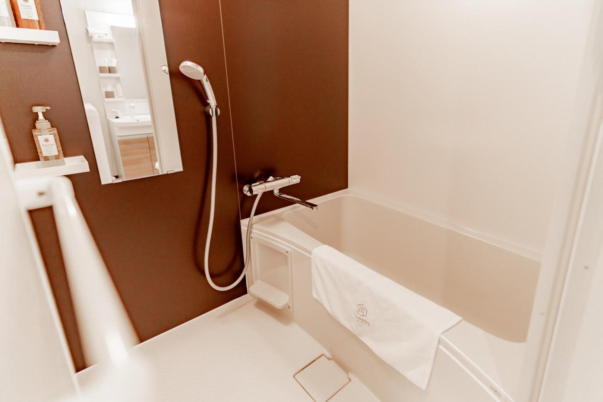 Sr Namba -Sanctuary Residence- โอซาก้า ภายนอก รูปภาพ