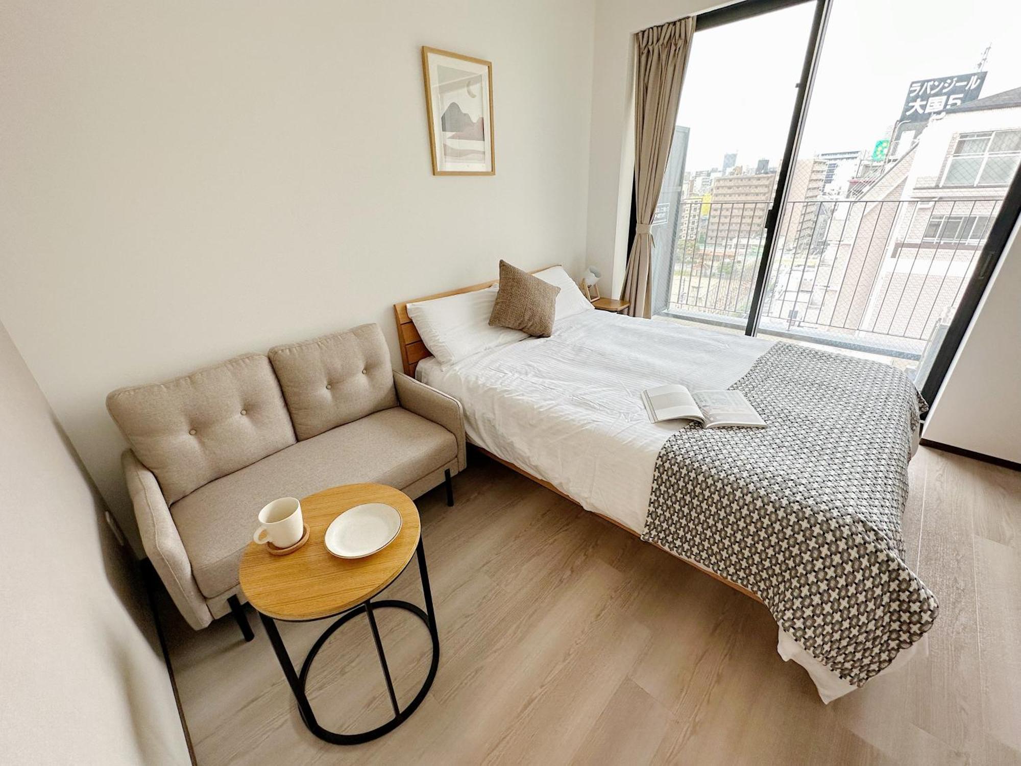 Sr Namba -Sanctuary Residence- โอซาก้า ภายนอก รูปภาพ