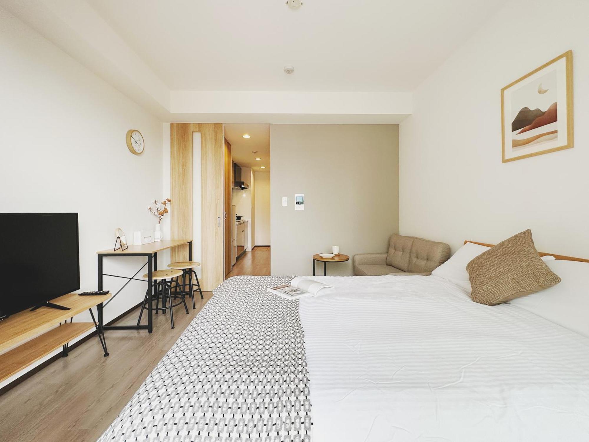Sr Namba -Sanctuary Residence- โอซาก้า ภายนอก รูปภาพ