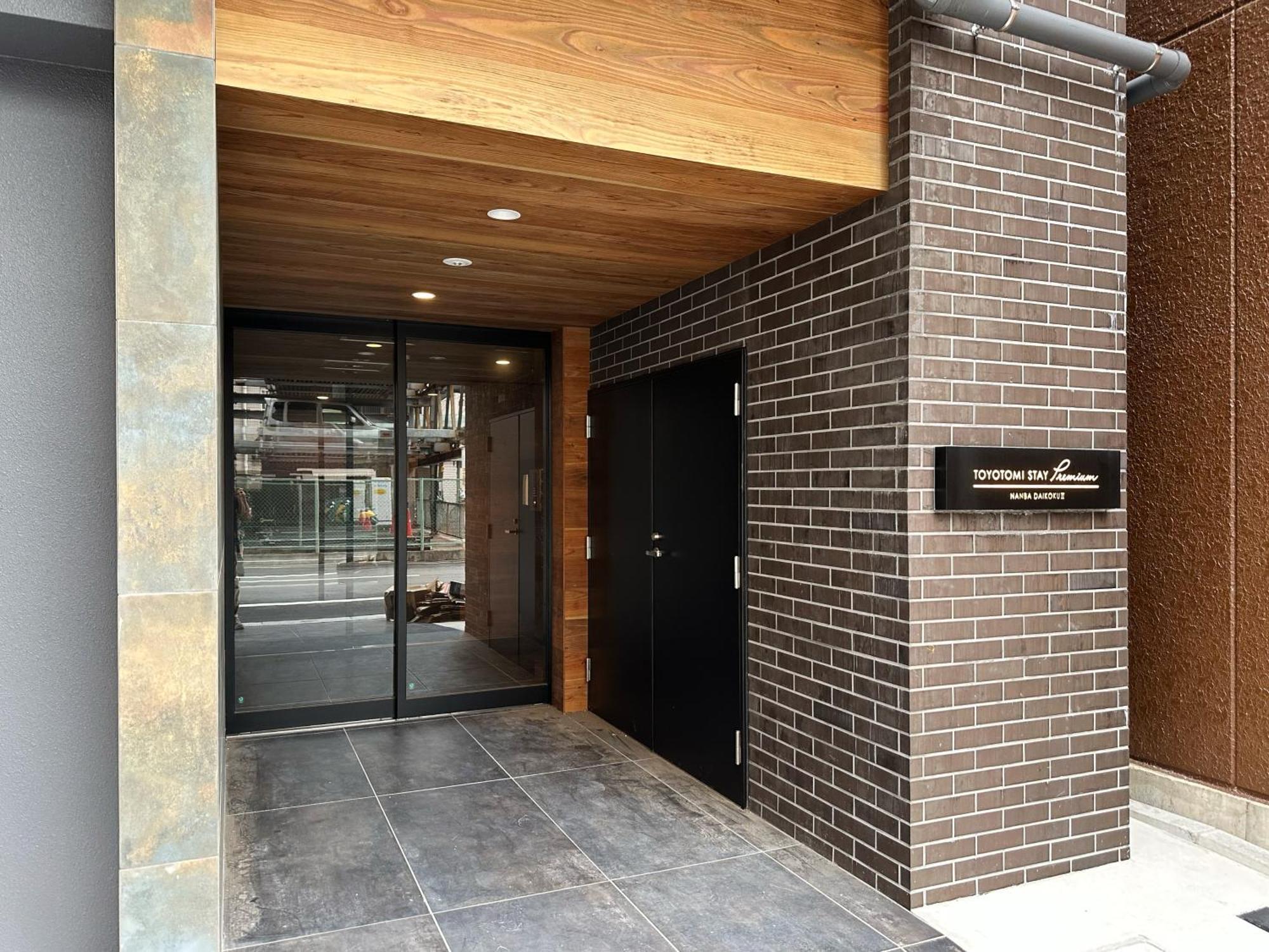 Sr Namba -Sanctuary Residence- โอซาก้า ภายนอก รูปภาพ