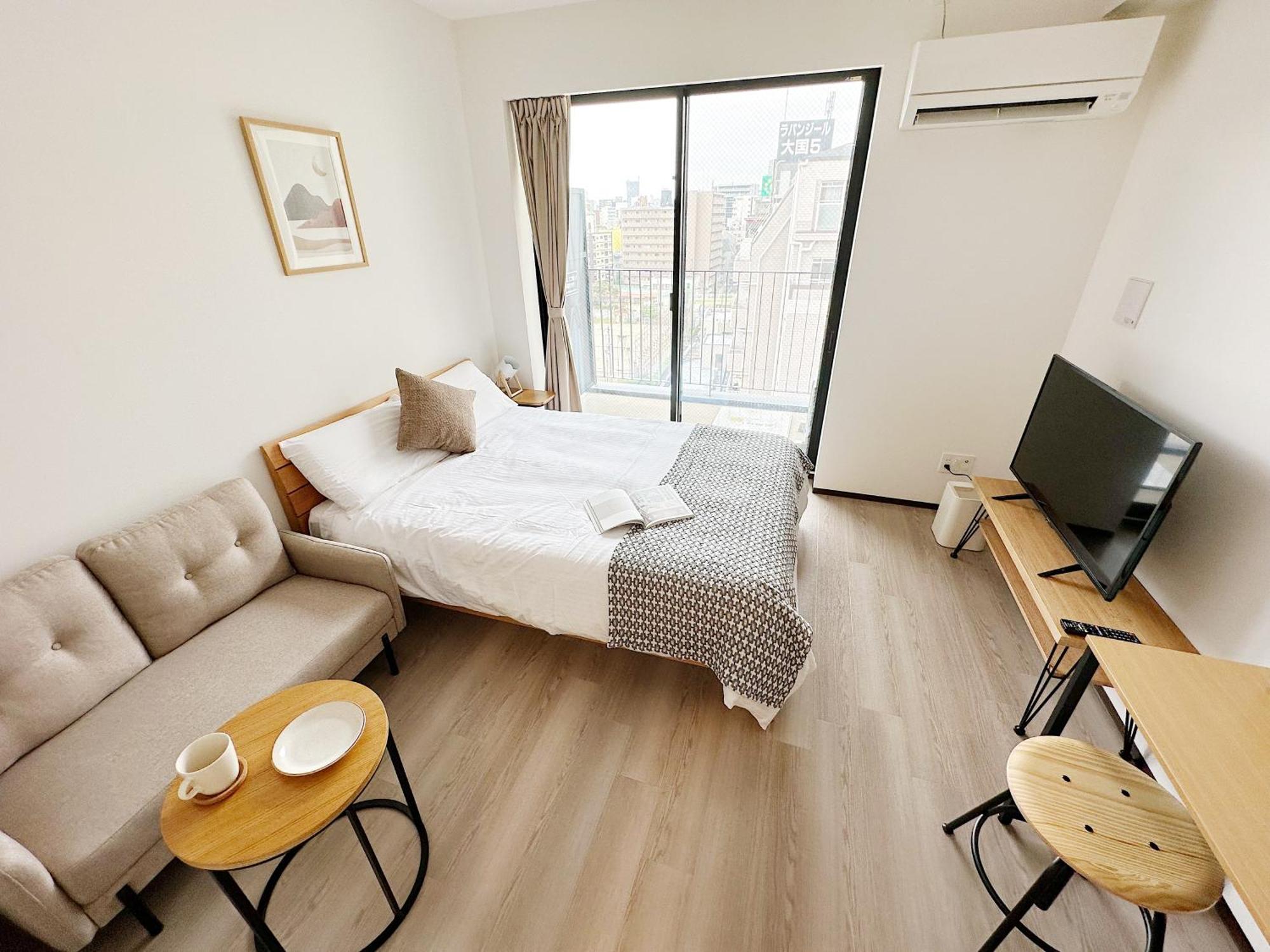 Sr Namba -Sanctuary Residence- โอซาก้า ภายนอก รูปภาพ