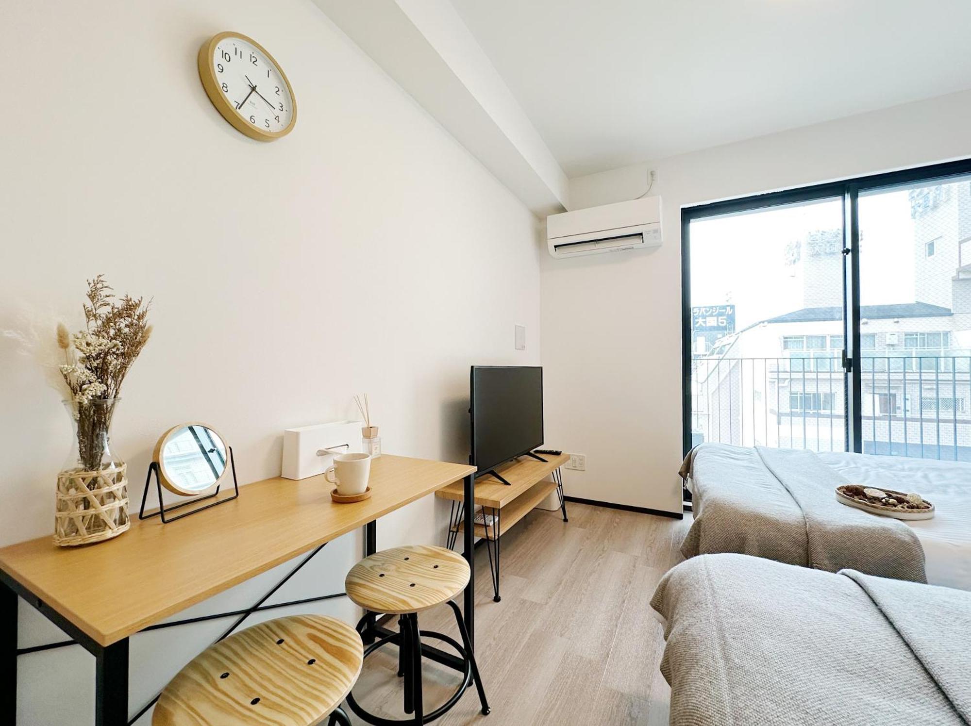 Sr Namba -Sanctuary Residence- โอซาก้า ภายนอก รูปภาพ