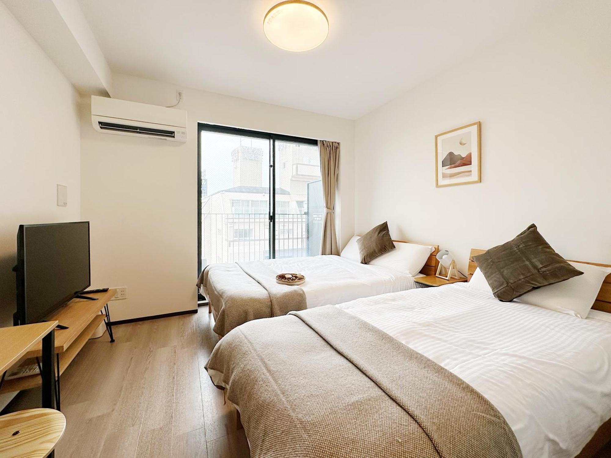Sr Namba -Sanctuary Residence- โอซาก้า ภายนอก รูปภาพ