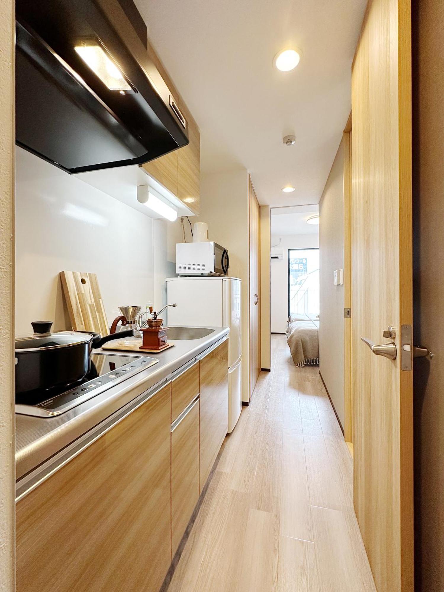 Sr Namba -Sanctuary Residence- โอซาก้า ภายนอก รูปภาพ