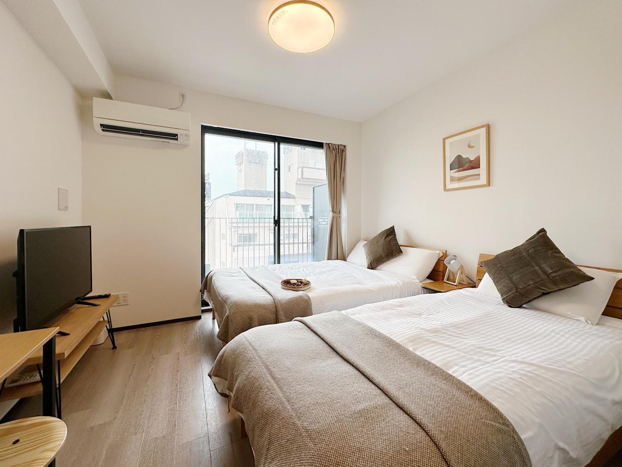 Sr Namba -Sanctuary Residence- โอซาก้า ภายนอก รูปภาพ