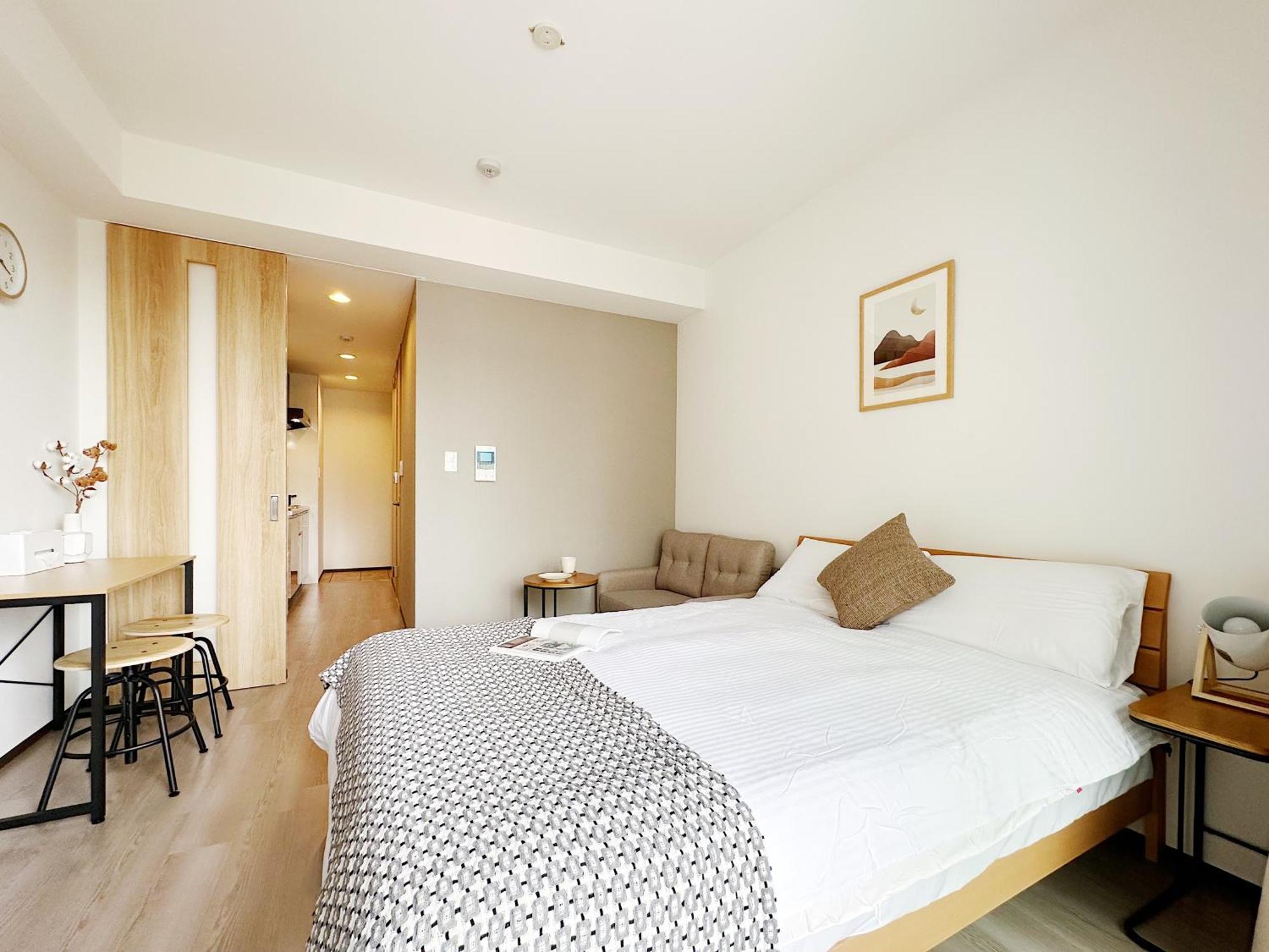 Sr Namba -Sanctuary Residence- โอซาก้า ภายนอก รูปภาพ