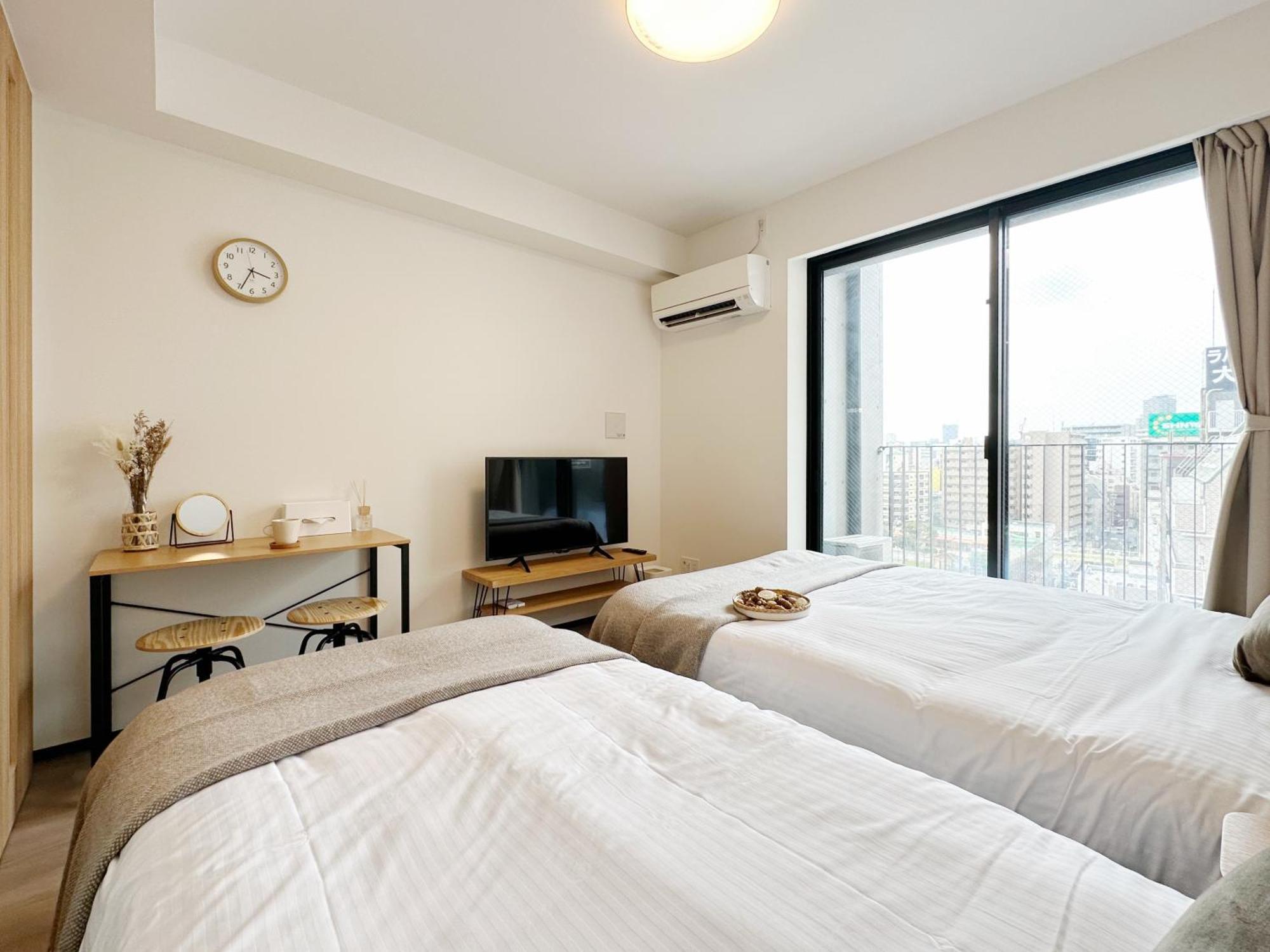 Sr Namba -Sanctuary Residence- โอซาก้า ภายนอก รูปภาพ