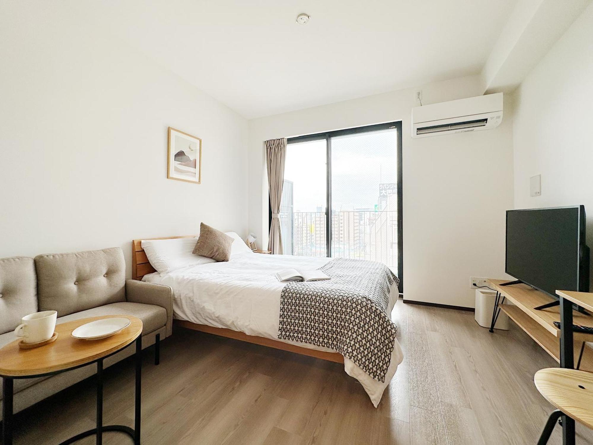 Sr Namba -Sanctuary Residence- โอซาก้า ภายนอก รูปภาพ