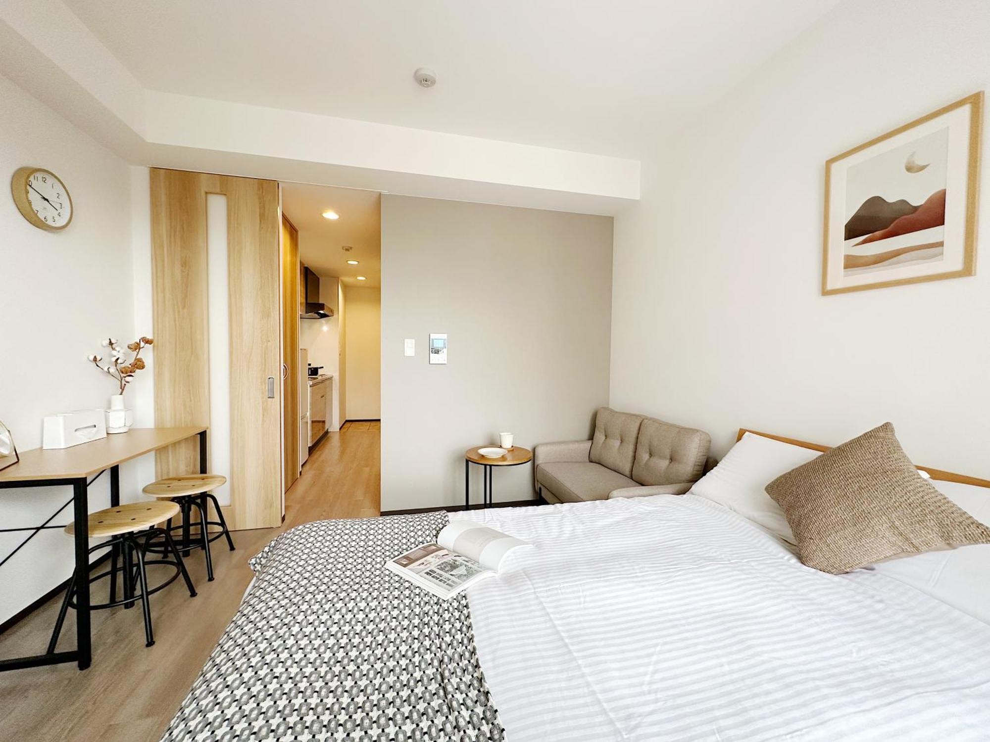 Sr Namba -Sanctuary Residence- โอซาก้า ภายนอก รูปภาพ