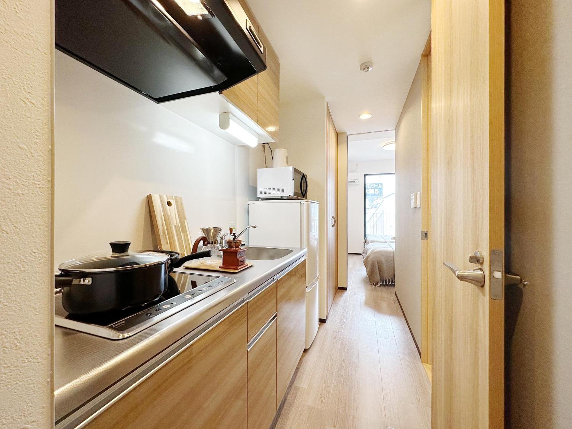 Sr Namba -Sanctuary Residence- โอซาก้า ภายนอก รูปภาพ