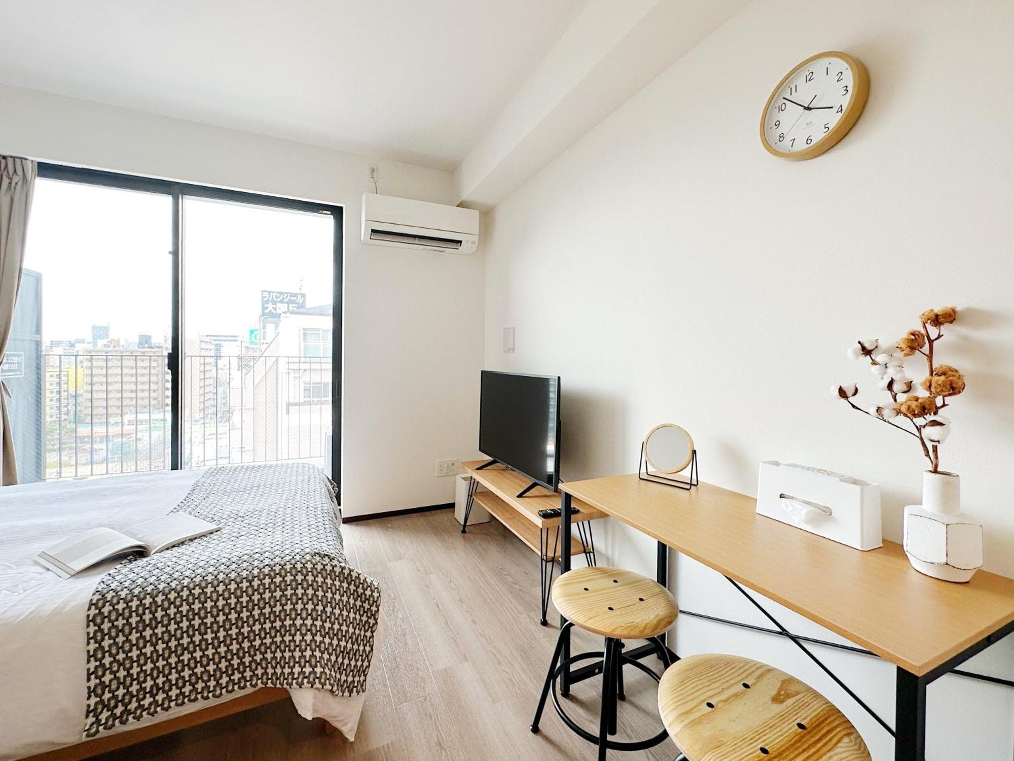 Sr Namba -Sanctuary Residence- โอซาก้า ภายนอก รูปภาพ