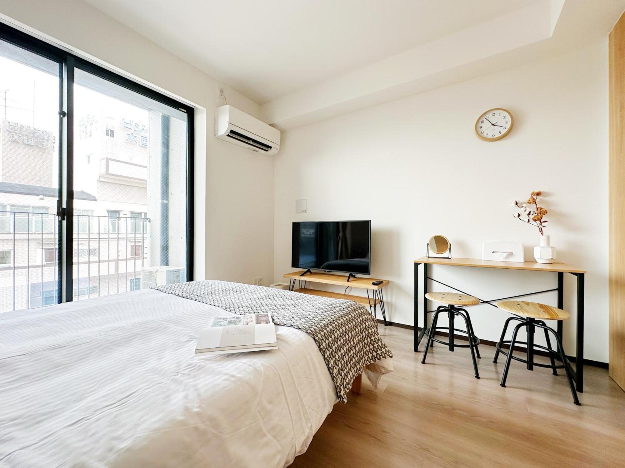 Sr Namba -Sanctuary Residence- โอซาก้า ภายนอก รูปภาพ